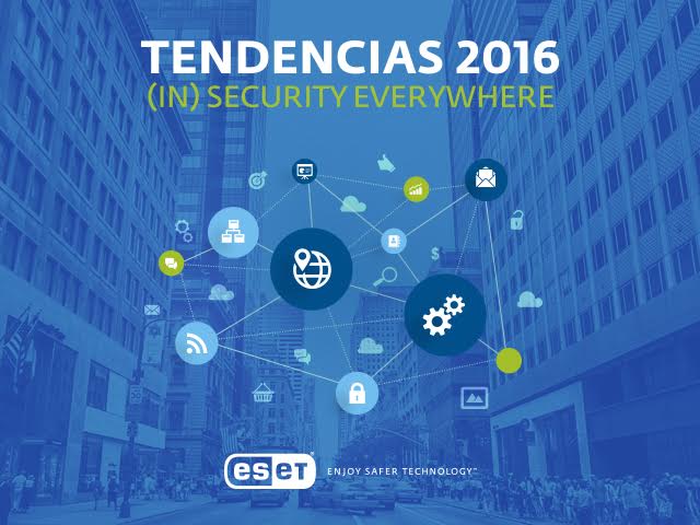 ESET lanza su reporte de tendencias de seguridad informática 2016