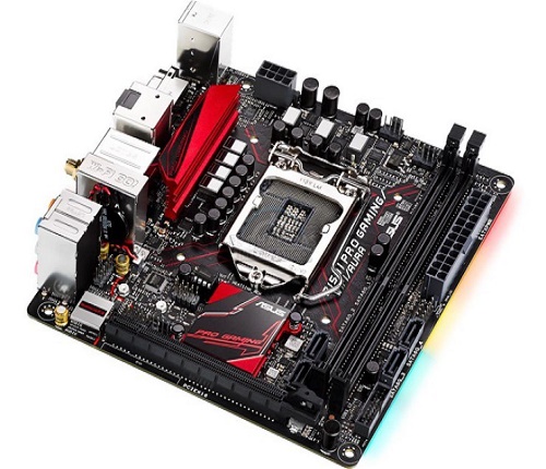 Nuevas tarjetas madre B150I Pro Gaming de ASUS