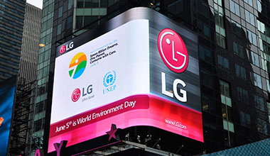 LG es reconocida como una de las compañías más sustentables del mundo