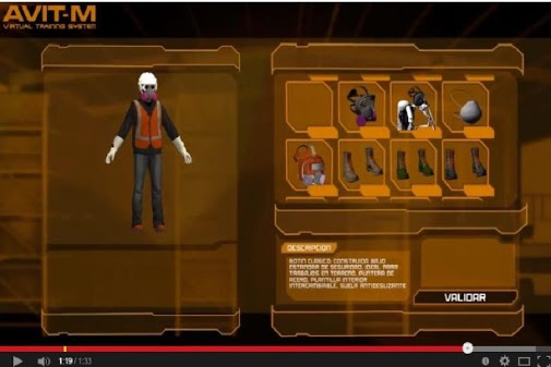 Innovadora herramienta de realidad virtual para capacitaciones industriales