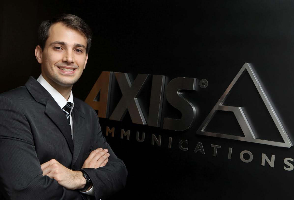Axis nombra a nuevo Gerente de Ventas para América del Sur
