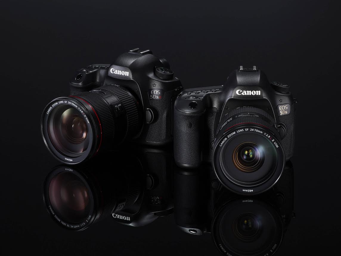 Llegan a Chile nuevas cámaras Canon EOS 5Ds y 5DsR