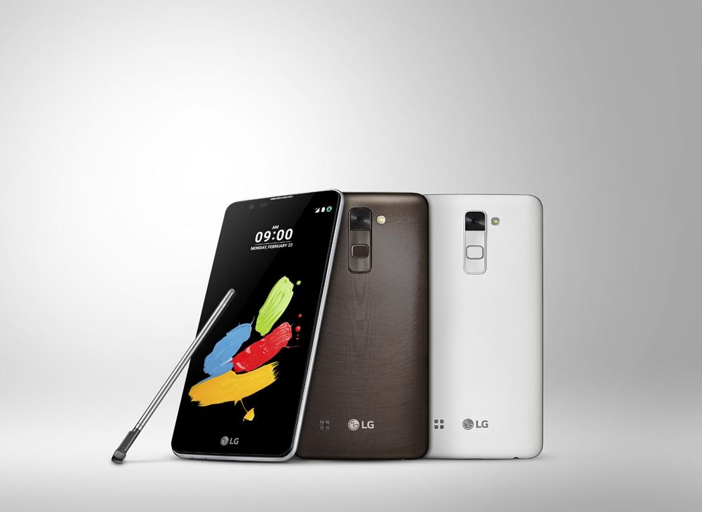 Nuevo LG Stylus 2 es presentado en Mobile World Congress 2016