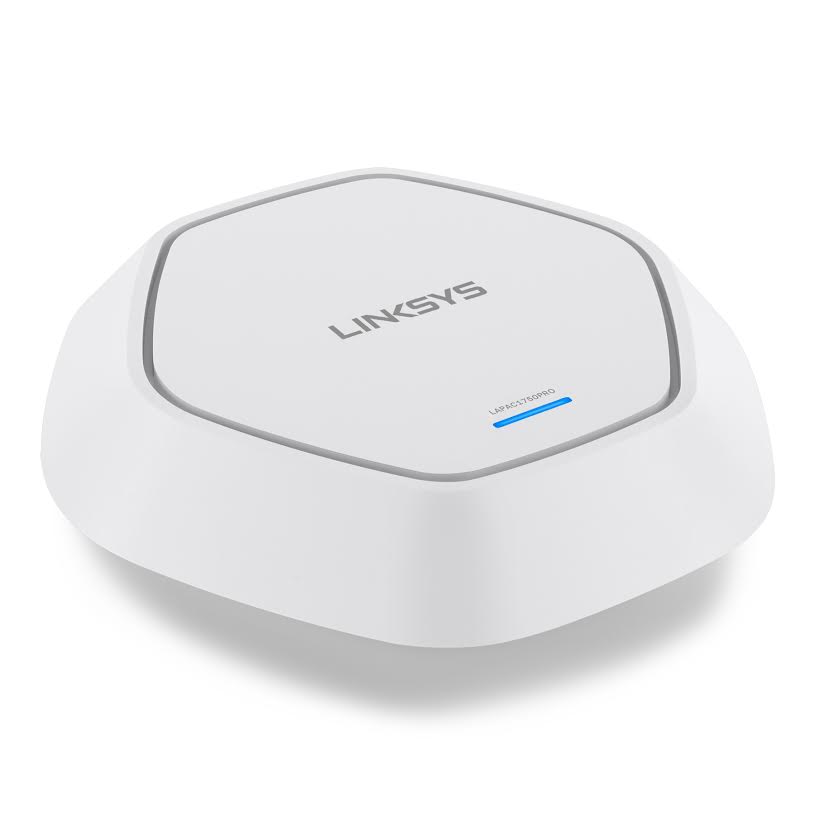 Linksys añade agrupación de datos a toda la línea de puntos de acceso inalámbrico