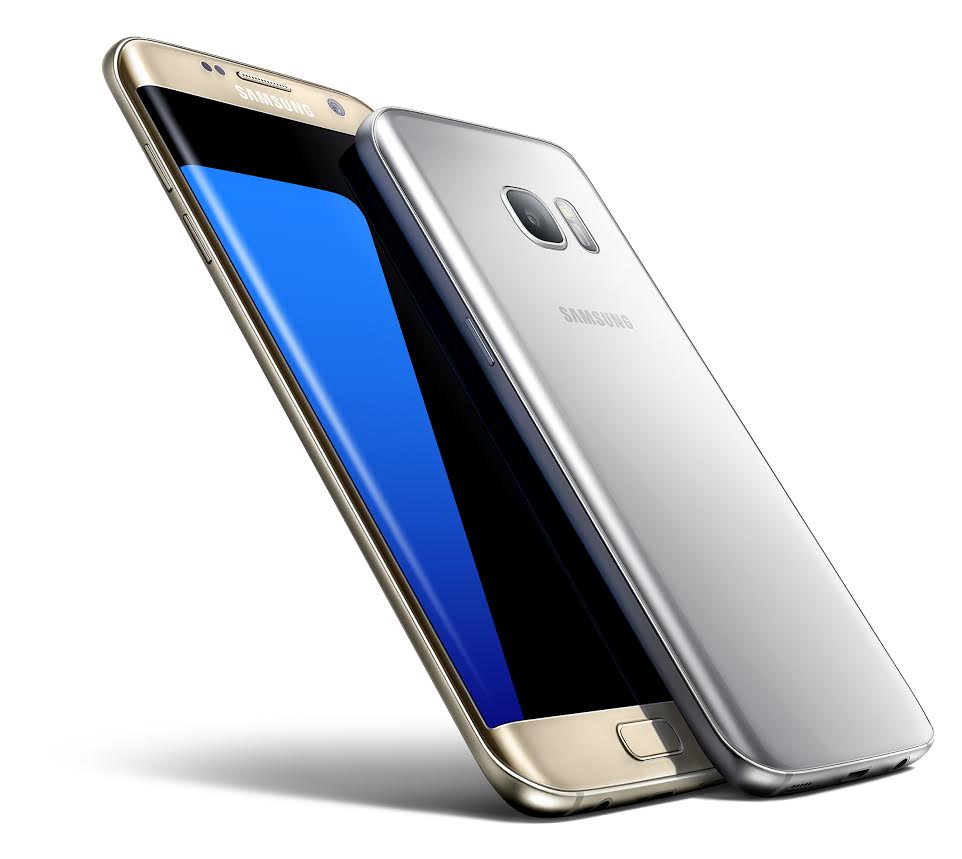 Samsung Galaxy S7 edge y S7 ya están en Chile