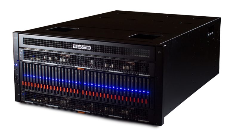 EMC da a conocer DSSD D5