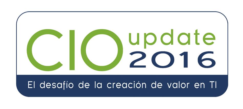 CIO Update 2016 comparte consideraciones claves para enfrentar la transformación digital