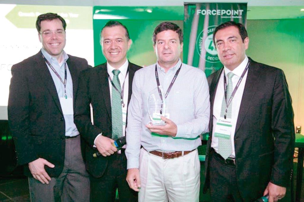 Infocorp es galardonado en Partner Conference de Forcepoint 2016