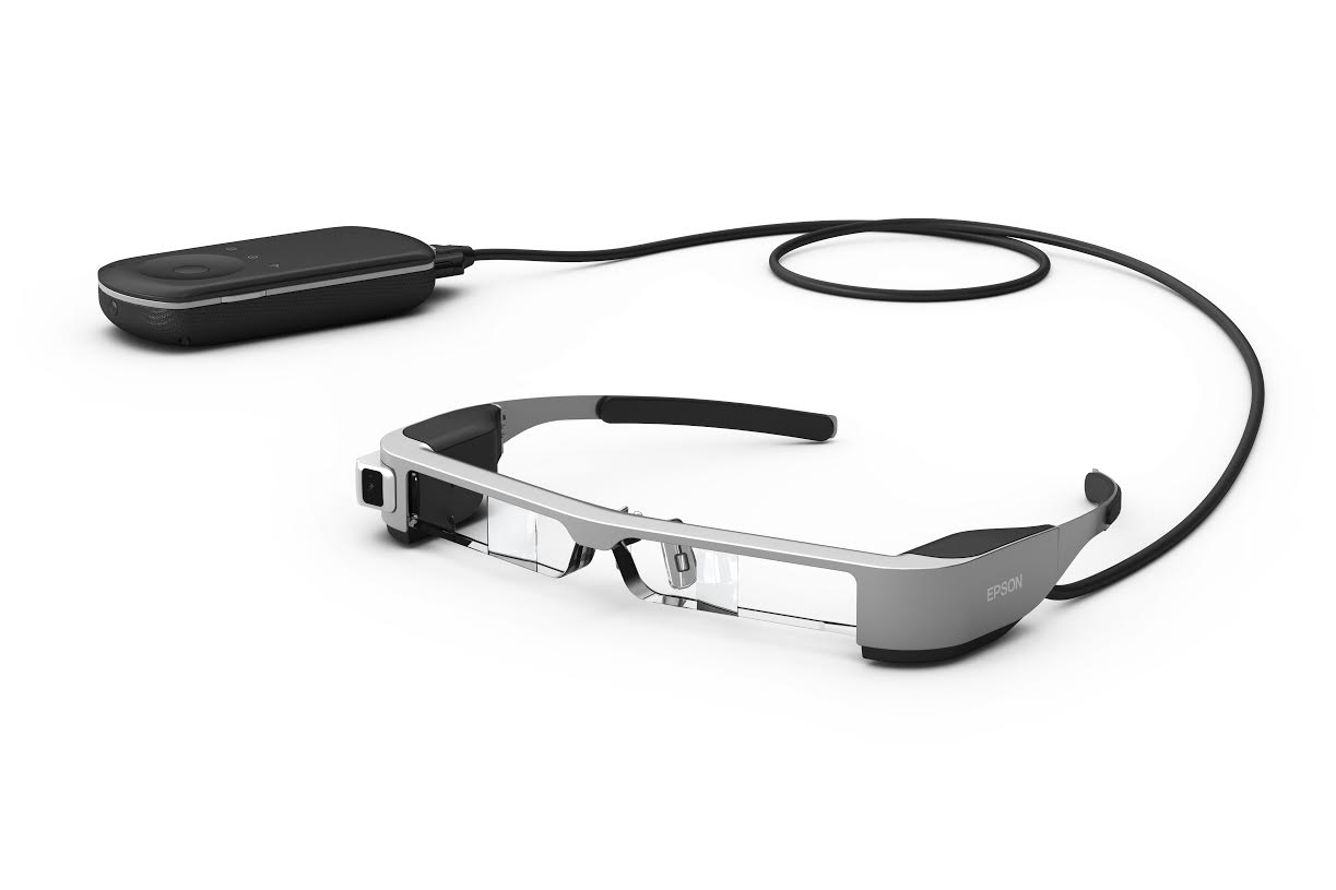 Epson presenta gafas inteligentes