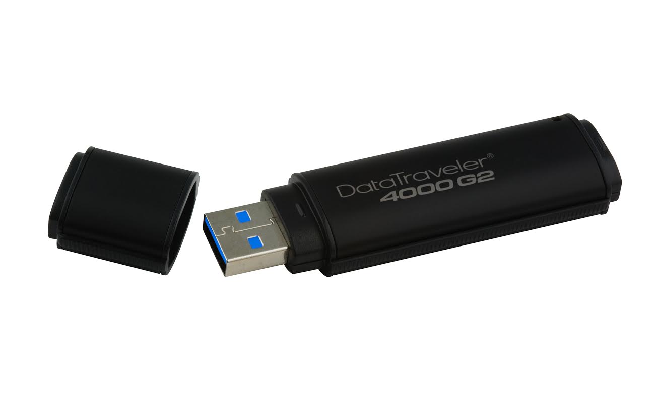 Kingston lanza dispositivos USB Flash encriptados por hardware y listos para ser administrados