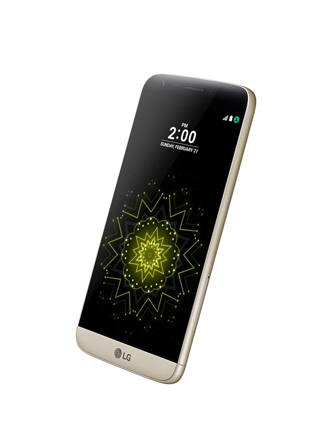 LG G5 comienza su distribución
