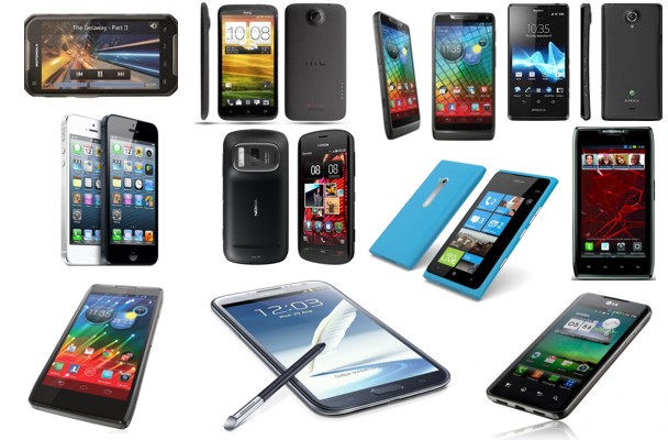 Mercado de smartphones comienza a saturarse