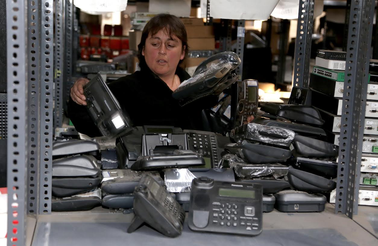Ericsson y Entel se asocian para reciclaje y manejo responsable de basura electrónica