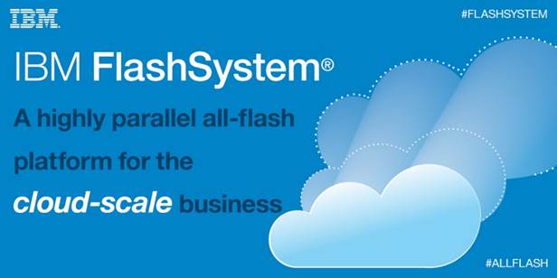 IBM anuncia novedades de almacenamiento flash