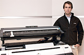 CANON: Un amplio portafolio en impresión de formato ancho