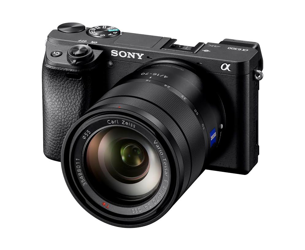Sony presenta la nueva cámara ?6300