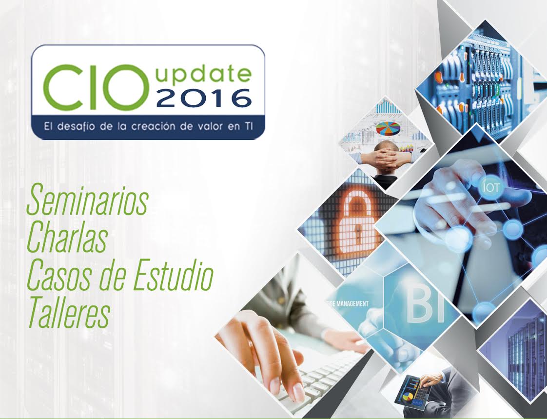 CIO Update 2016: ¿Está Preparada mi Organización para la Transformación Digital?