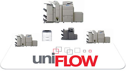 Canon presenta solución de gestión de impresión y escaneado