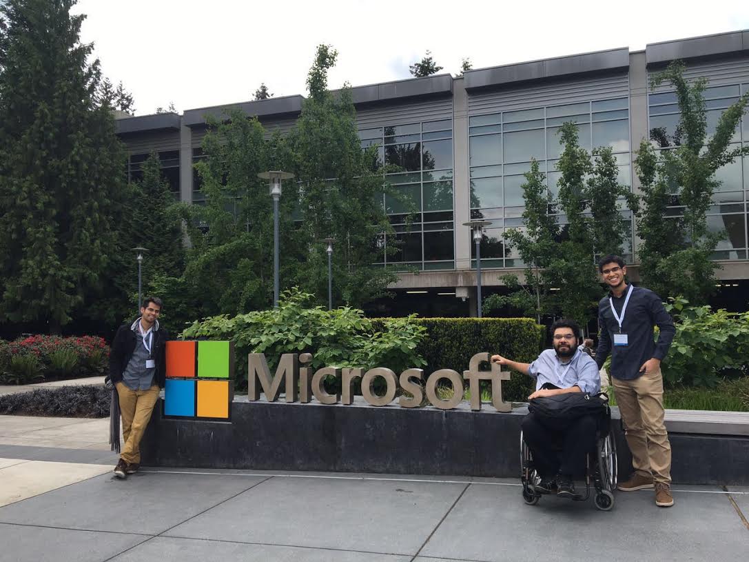 Alumnos USM llegan a semifinal en competencia de negocios en Microsoft Campus