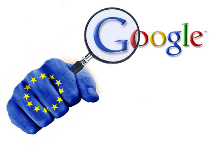 Unión Europea amenaza a Google con multa récord