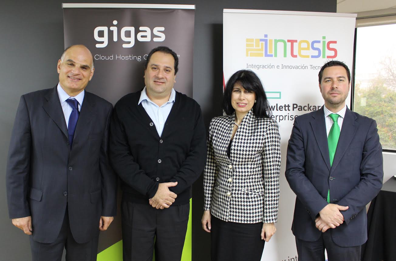 Intesis y Gigas establecen alianza para posicionarse en el mercado de servicios cloud