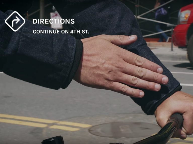 Google y Levi’s crean chaqueta inteligente
