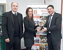 BARTECH: Recibe certificación Partner Platinum Elite de Honeywell