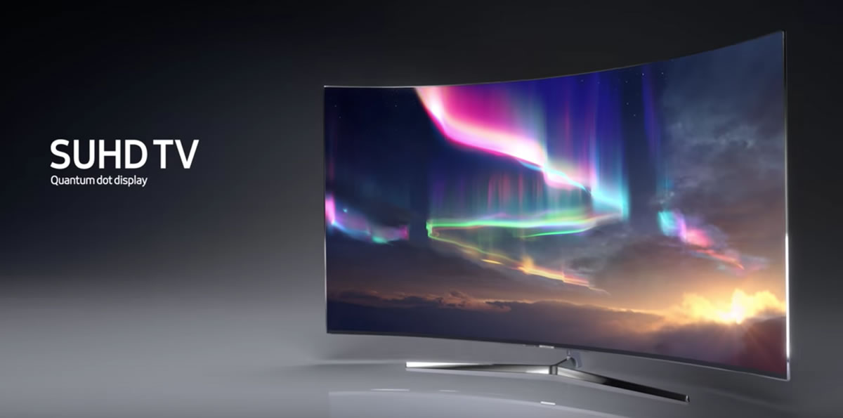 Samsung lanza su última línea de televisores SUHD con tecnología Quantum Dot Display