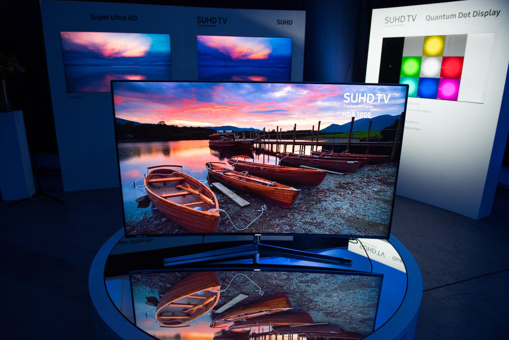 Samsung presentó nueva gama de televisores SUHD