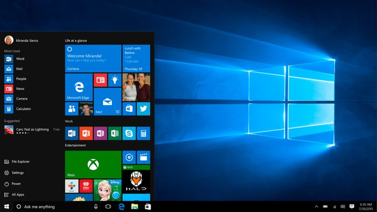 Microsoft habilita instalación de Windows 10 desde cero