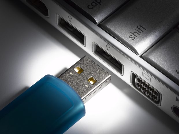 Estudio indica que dispositivos de almacenamiento USB amenazan la seguridad empresarial