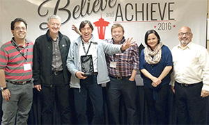 AMERICAS PARTNER SUMMIT DE WATCHGUARD: Reconoce a Egs.cl como “Partner of the Year 2015”
