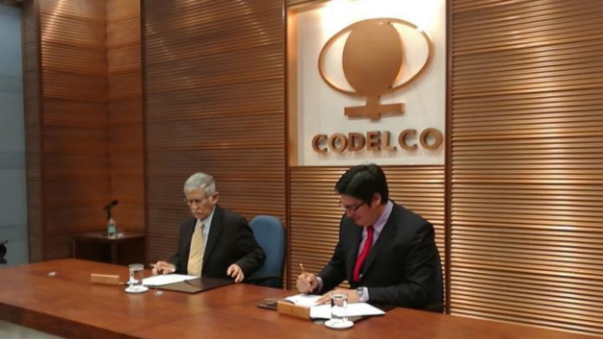 Convenio Codelco–Subtel impulsará uso de tecnologías digitales en minería
