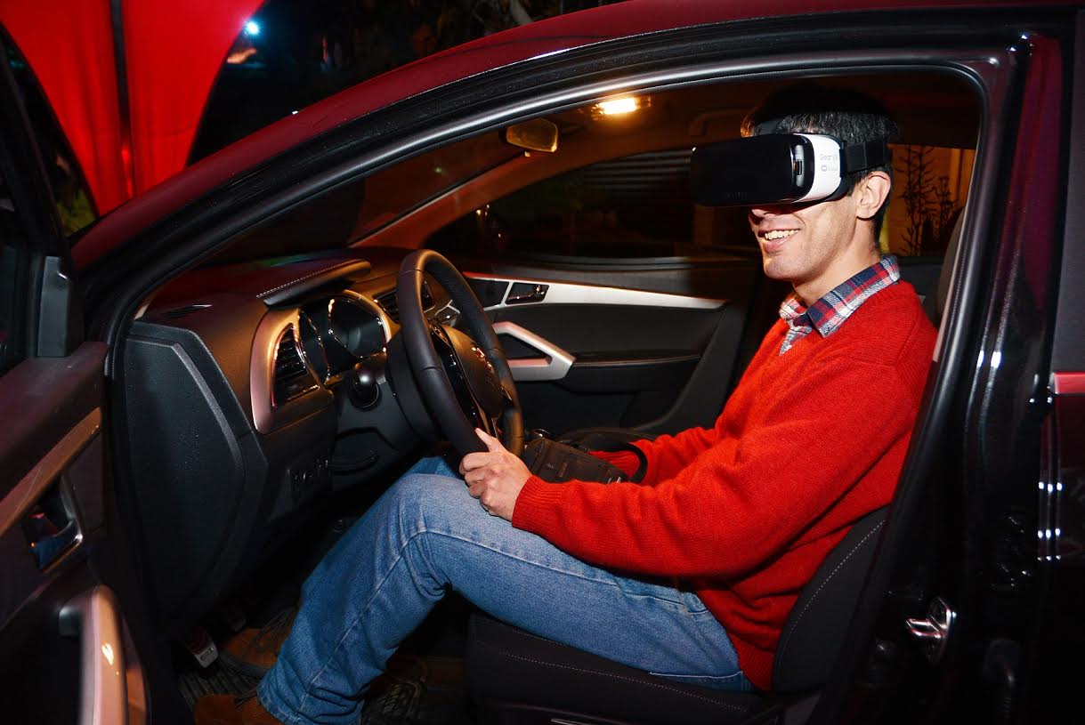 Test Drive JAC S2 ahora en realidad virtual