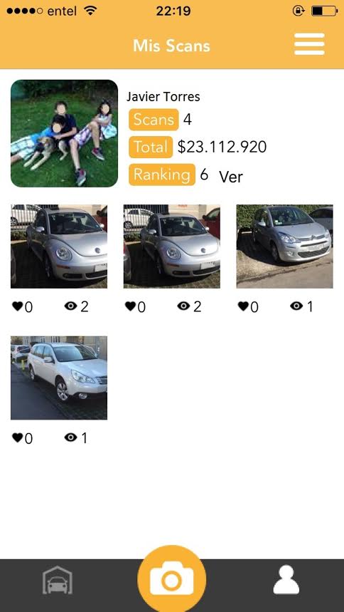 Nueva App para reconocer automóviles