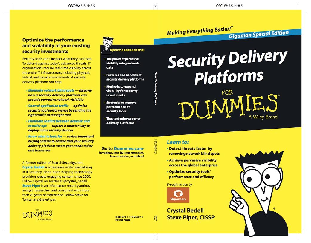 Gigamon presenta Security Delivery Platforms for Dummies
