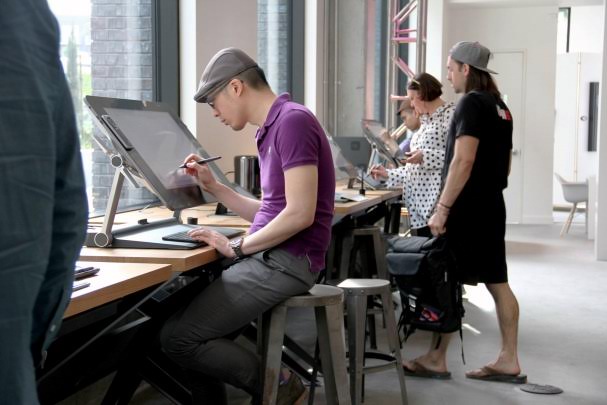 Experience Center de Wacom abre sus puertas
