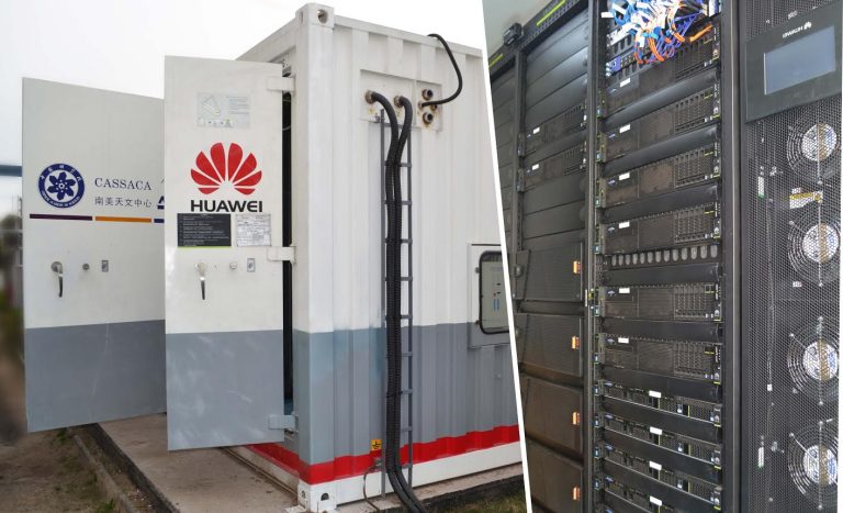 Data center en contenedor es clave para desarrollo de la astroinformática en Chile