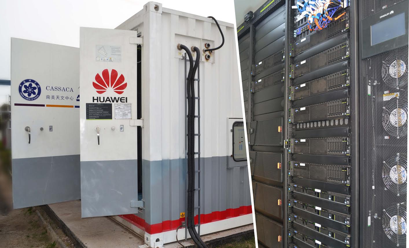 Data center en contenedor es clave para desarrollo de la astroinformática en Chile