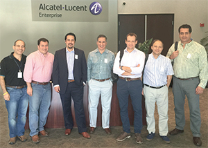 eBD invita a sus clientes a conocer la fábrica y laboratorios de Alcatel-Lucent Enterprise