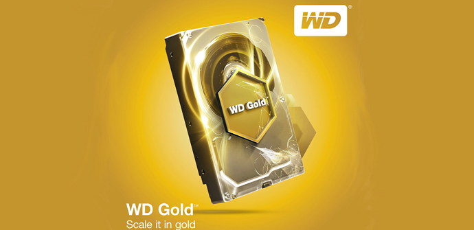 Western Digital presenta discos duros WD Gold de 10 TB