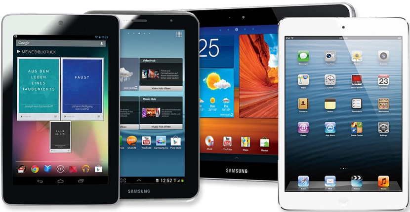 Ventas de tablets caen en segundo trimestre de 2016