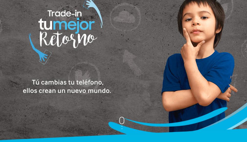 Campaña de Samsung fomenta la renovación socialmente responsable de smartphones