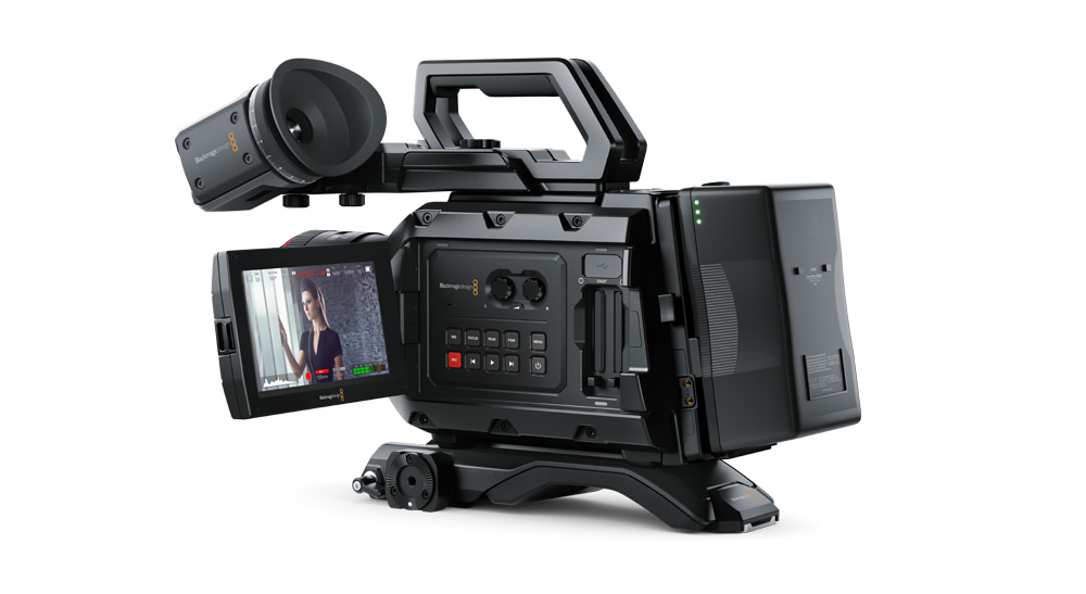 Blackmagic Design anuncia nuevo sistema operativo para el modelo URSA Mini