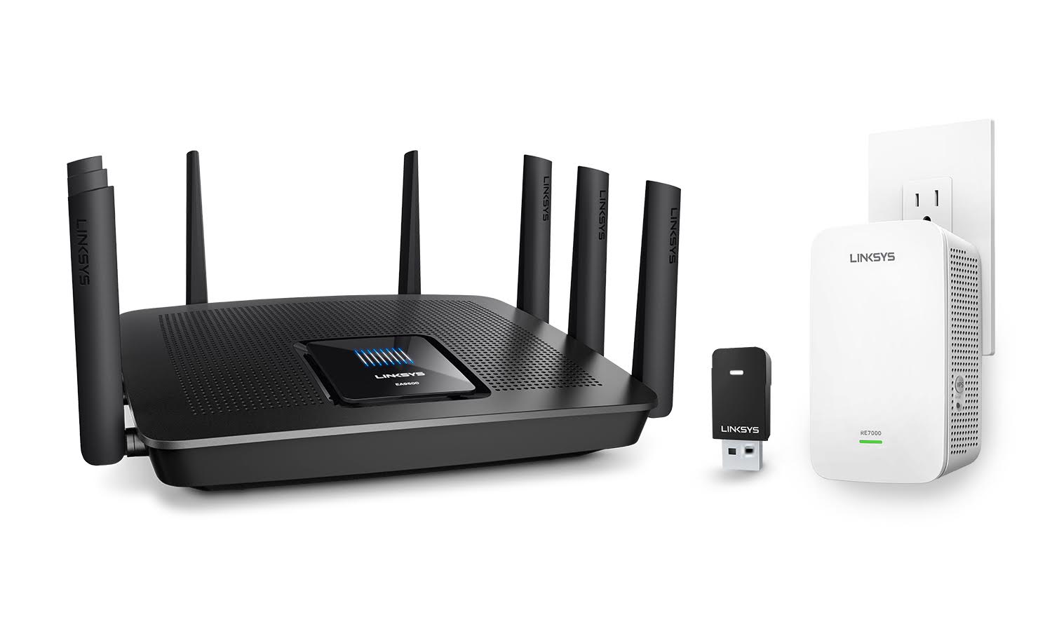Linksys lanza soluciones inalámbricas más poderosas para el hogar