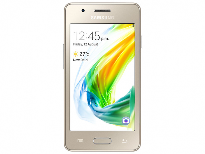 Samsung anuncia el Z2, su tercer smartphone Tizen