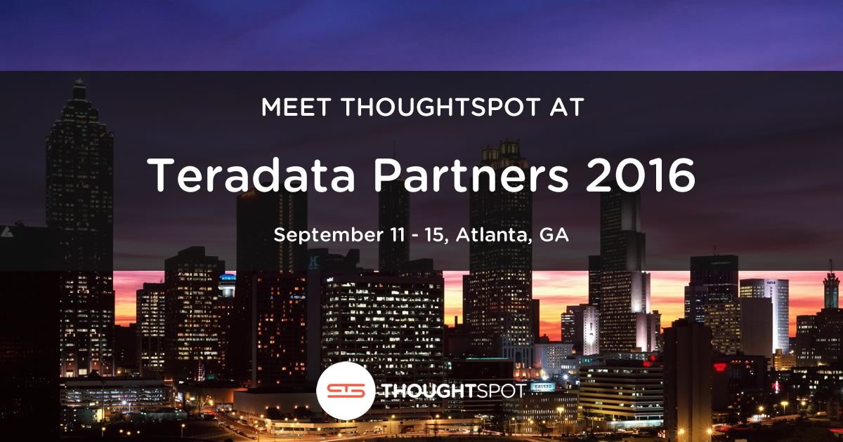 Teradata Partners 2016 mostrará el impacto del análisis de big data