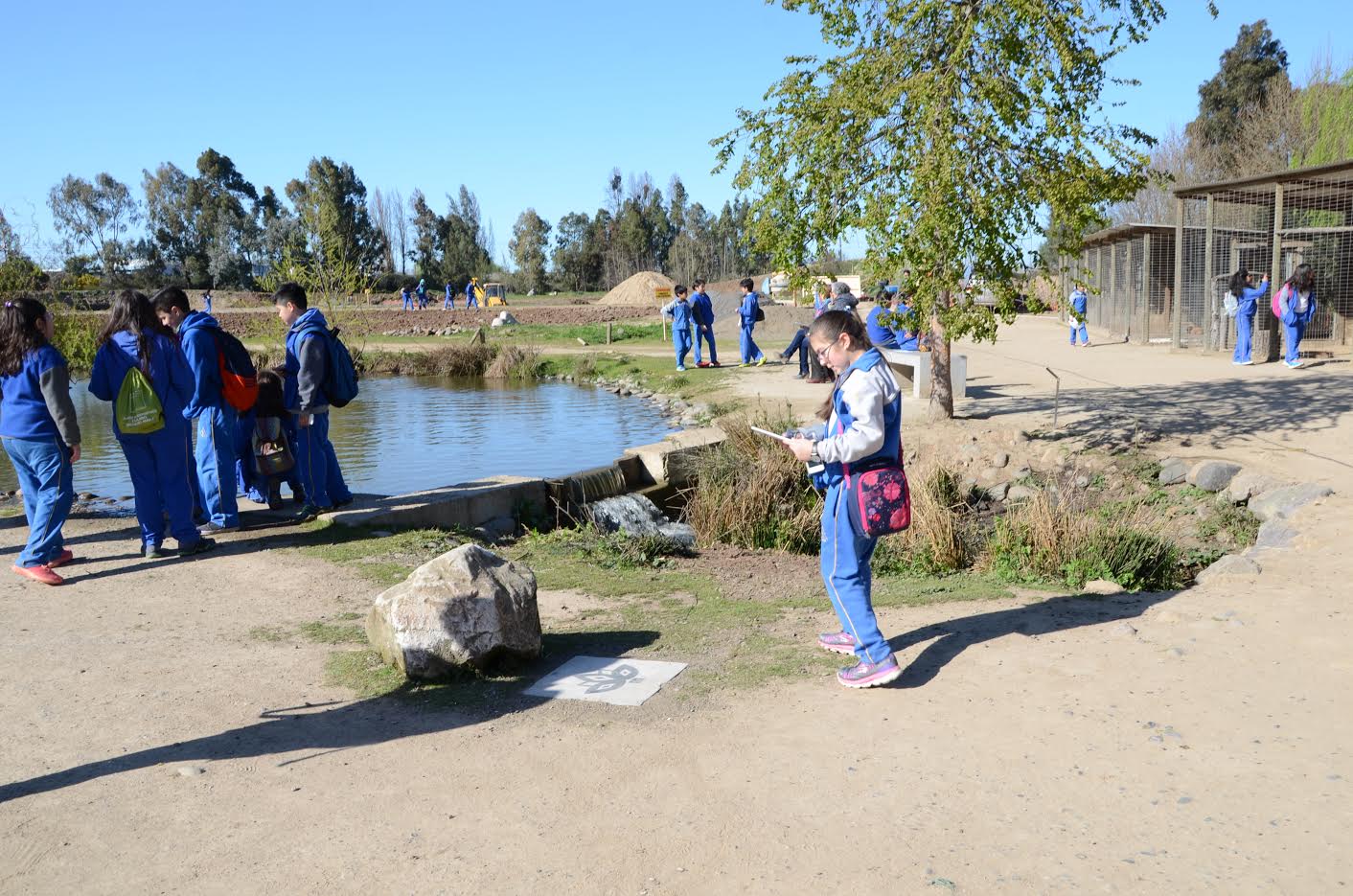 Jardín Botánico de Universidad de Talca estrena aplicación de realidad aumentada