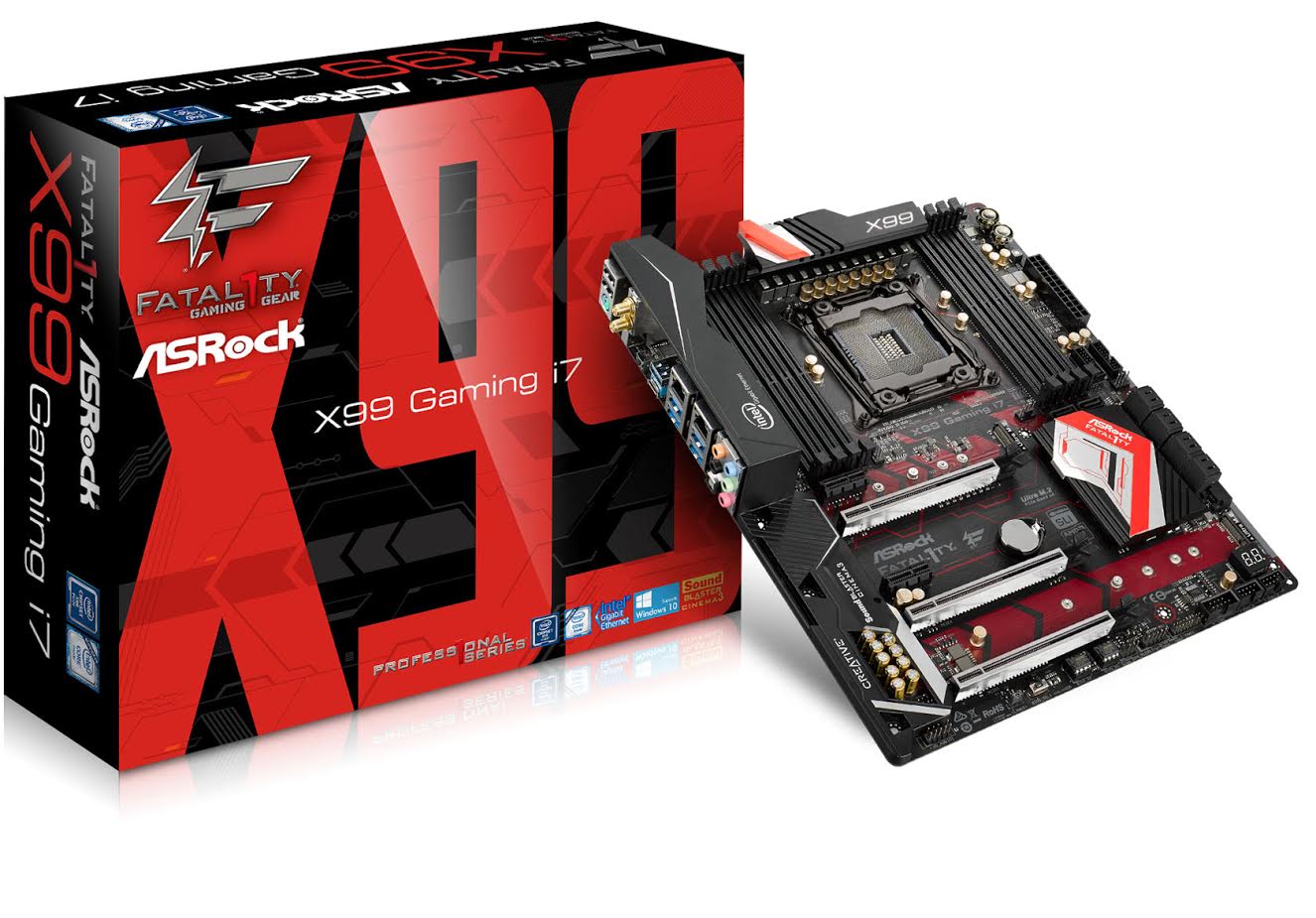 ASRock presenta sus motherboards X99 Taichi y Fatal1ty X99 Professional Gaming i7