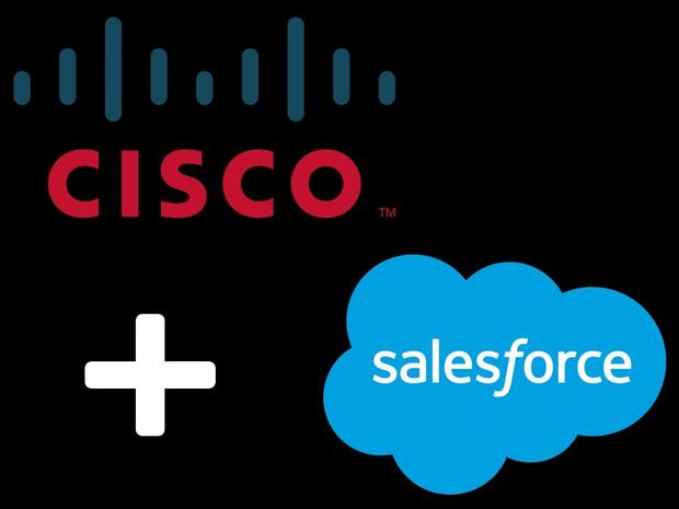 Cisco y Salesforce anuncian alianza para la nube